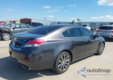 2014 Acura Tl Se из США, поврежденный, VIN 19UUA8F35EA003851